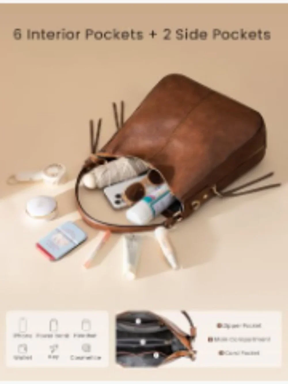 N/A hobo crossbody